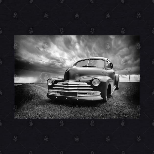 1947 - Chevrolet, black white by hottehue
